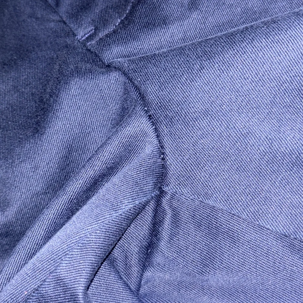 Polo Ralph Lauren 36R Pleated Dress Pant Ralph Lauren 36 Navy Cotton pants